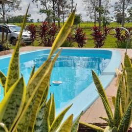 Rancho Cata Vento, hotel in Santa Clara dʼOeste