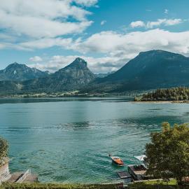 Strandhotel Margaretha, hotel di St. Wolfgang