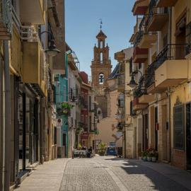 Casa en el centro del pueblo de Finestrat