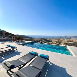 Villa House Theasis, hotell i Kampos (Páros)