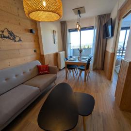 Juracîmes Appartements, hotel v destinácii Mijoux