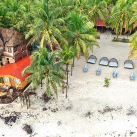 Hotel Fisherman lodge, cuarto base triple, hotel em Punta Allen