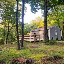 Camp Carter Tiny House, hotel a Mathias