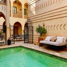 Riad Dar El Hana, hotel Tarudantban