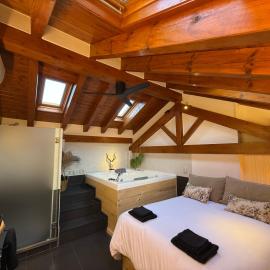 Lo Attic – hotel w mieście Sort