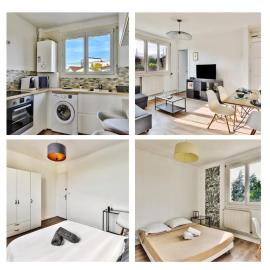 Appartement lumineux , proche de toutes commodités, hotel a Pierre-Bénite