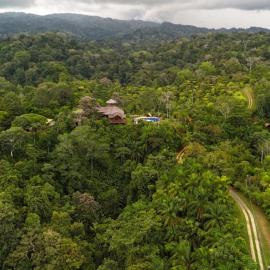 Corcovado Nature Homes-Villas-Pool-Jacuzzi-Great Views