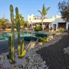 Les jardins de Silona, piscine chauffée, hotel i Essaouira