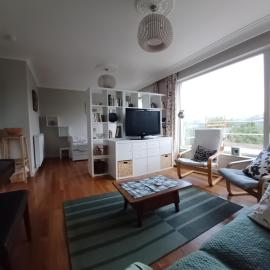 Dunslair View Appartment, отель в городе Пиблс