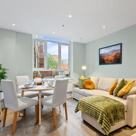 Modern, Quiet & Cozy Flat in Central Chelmsford - F7