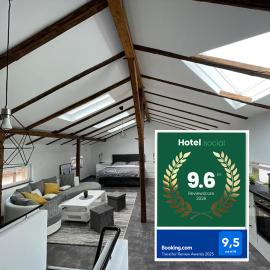 GLEIS 13 - THE LOFT im ehemaligen Lokschuppen