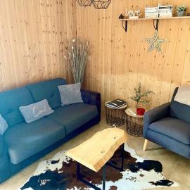 Chalet mitoyen 3 pièces, 7 pers., cuisine équipée, parking gratuit, animaux admis - FR-1-863-5