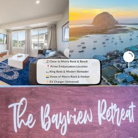 Bayview Retreat King Beds Rock View EV Charger, hotel in Morro Bay