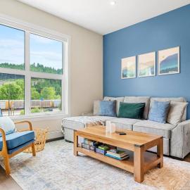 Brand New 2BR Oasis Mins to DT with AC Balcony and BBQ
