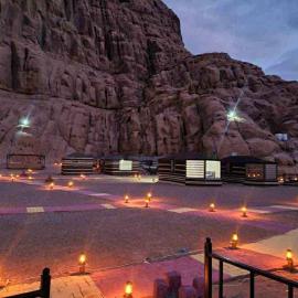 Wadi Rum cloud, Hotel in Ma‘ān