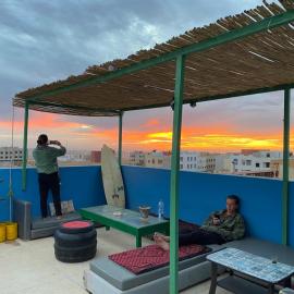 Viesnīca Mirleft Hostel pilsētā Mirlefta