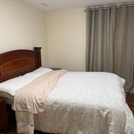 Luxury suit Walkout Basement with open Patio