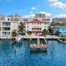 Marina Cove Villa waterfront near beach, hotel in Clearwater Beach