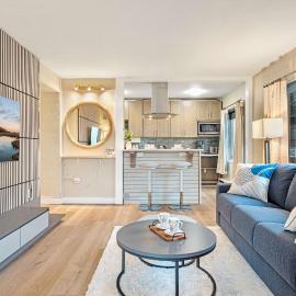 Downtown Seattle Corner Unit with Skyline Views