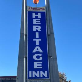 Heritage Inn, viešbutis mieste Pomona