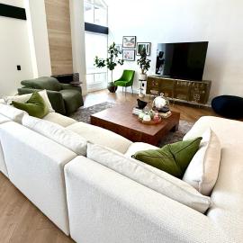Relaxed, Modern, SoCal Living Near the Beach