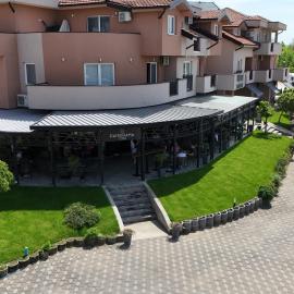 Panorama apartments, хотел в Велико Градище