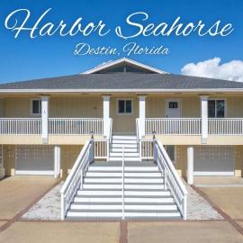 Harbor Seahorse - Outdoor Deck & Boat Dock