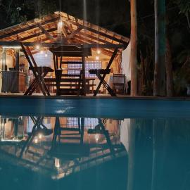 Chalé Com Piscina Privativa, hotell sihtkohas Fortim