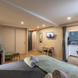 LE CATELE - Studio RIOM - 3 pers - Vulcania - Puy de Dôme - Proche Clermont Ferrand