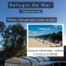 Refugio De Mar, hotel in Valeria del Mar