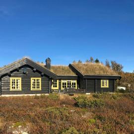 Log Cabin Near Muen And Myafallene, hotel v destinácii Venabygd