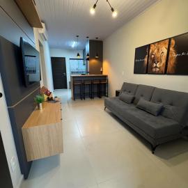 Casa em Içara próximo a Criciúma e Morro da Fumaça, hotel in Içara