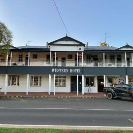 Western Hotel, hotel in Mitchell