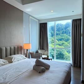 Panbil Residence Apartment with Forest and Lake View, Hotel in Nagoya