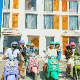 Oceanside Villa Phuquy Island, hotel din Cu Lao Thu