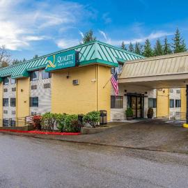 Quality Inn & Suites Lacey Olympia, hotel v destinácii Lacey