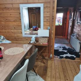 Holzhaus, hotel a Langatte