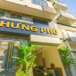 Hưng Phú Hotel HCM, hotel v Ho Či Minově městě