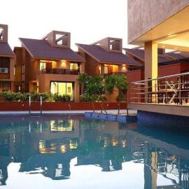 Palette The Royal Castle Resort by CheckIn, Rajkot, hotelli Rajkotissa