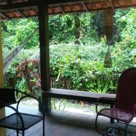 Boipeba Apartamento GREEN com varanda e cozinha ao ar livre, hotel v destinácii Cayru