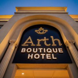 Arth Boutique Hotel, hotel u gradu 'Kota'