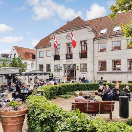 Det Gamle Rådhus, hotel en Gråsten