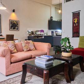 Modern 2 Bedroom Gated Loft Braamfontein