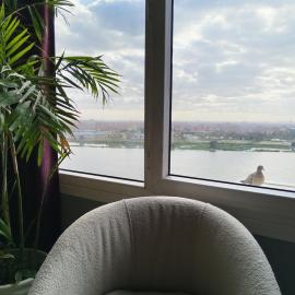 The Traveler's Nile Retreat-Work, Heal & Wake to Pyramids