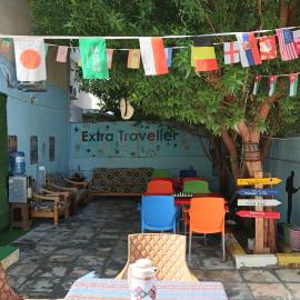 Extra Traveller, hotel Akabában