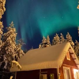 Tievaharju Cabin, ξενοδοχείο σε Kittilä