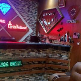 El Massa, hotel i Idfu