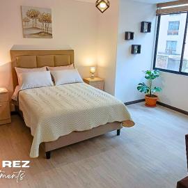 FLOREZ APT12 - Céntrico y Moderno con calefacción