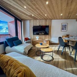 Appartement lumineux Val Thorens - 6 pers, calme, parking - FR-1-637-81