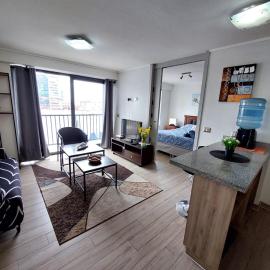 Centro Vista al mar San Martín Coliving 1D 1B a pasos del Mall Plaza